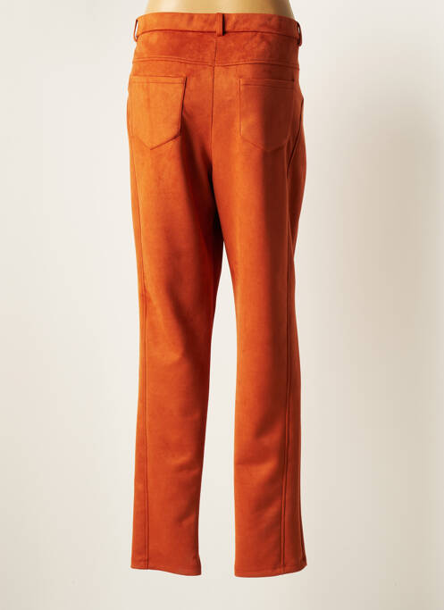 Pantalon slim orange MERI & ESCA pour femme