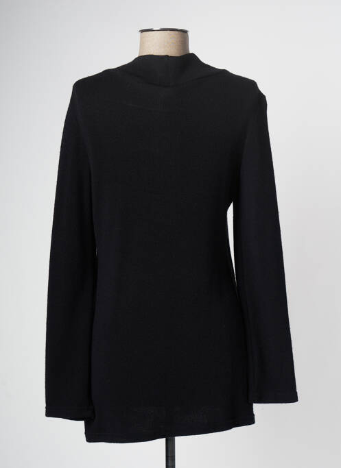 Gilet manches longues noir GUY DUBOUIS pour femme