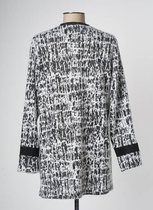 Gilet manches longues noir GUY DUBOUIS pour femme