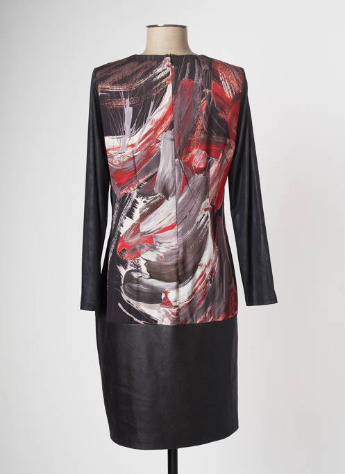 Robe courte orange GUY DUBOUIS pour femme