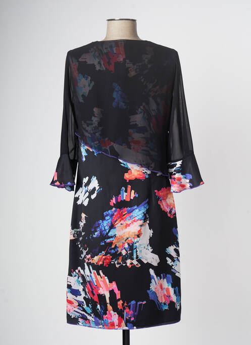 Robe mi-longue noir MERI & ESCA pour femme