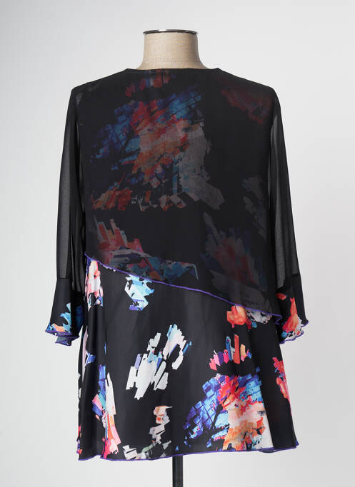 Tunique manches longues noir MERI & ESCA pour femme