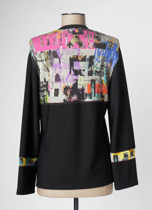 Veste casual noir GUY DUBOUIS pour femme