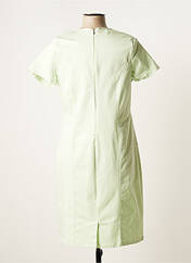 Robe mi-longue vert GUY DUBOUIS pour femme seconde vue