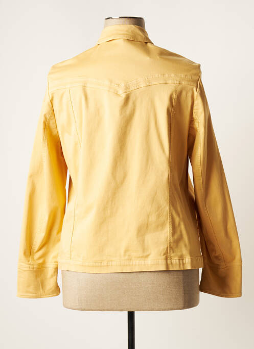 Veste casual jaune MERI & ESCA pour femme