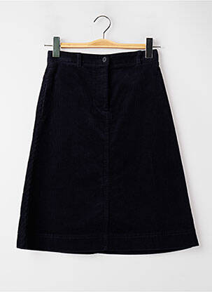 Jupe mi-longue coupe évasée bleu COMPTOIR DES COTONNIERS femme