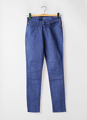 Jeans coupe slim broderie rivets taille normale violet LEVIS femme