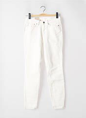 Jeans coupe slim blanc TOM TAILOR pour femme seconde vue
