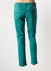 Jeans coupe slim vert LEVIS pour femme seconde vue