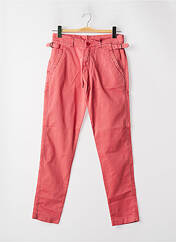 Pantalon chino orange STAR CLIPPERS pour femme seconde vue