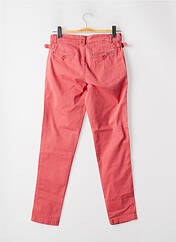 Pantalon chino orange STAR CLIPPERS pour femme seconde vue