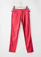 Pantalon chino rouge STAR CLIPPERS pour femme seconde vue