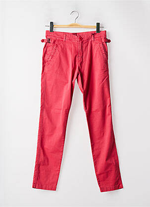 Pantalon chino rouge STAR CLIPPERS pour femme