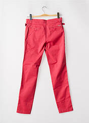Pantalon chino rouge STAR CLIPPERS pour femme seconde vue