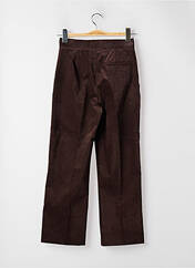 Pantalon flare marron COMPTOIR DES COTONNIERS pour femme seconde vue