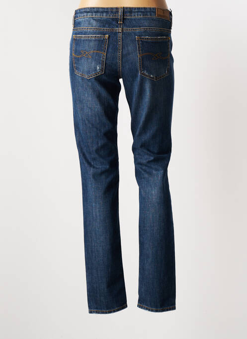 Jeans coupe slim bleu TRUSSARDI JEANS pour femme