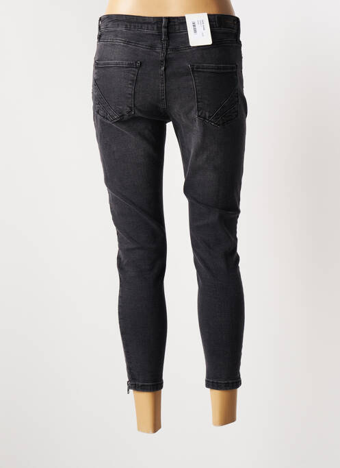 Jeans coupe slim gris PEPE JEANS pour femme