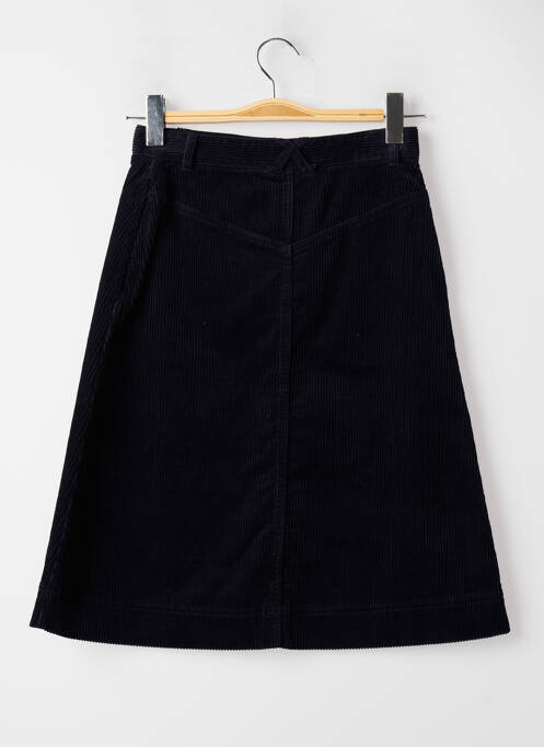 Jupe mi-longue bleu COMPTOIR DES COTONNIERS pour femme