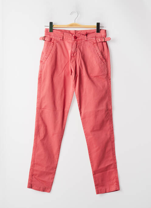 Pantalon chino orange STAR CLIPPERS pour femme
