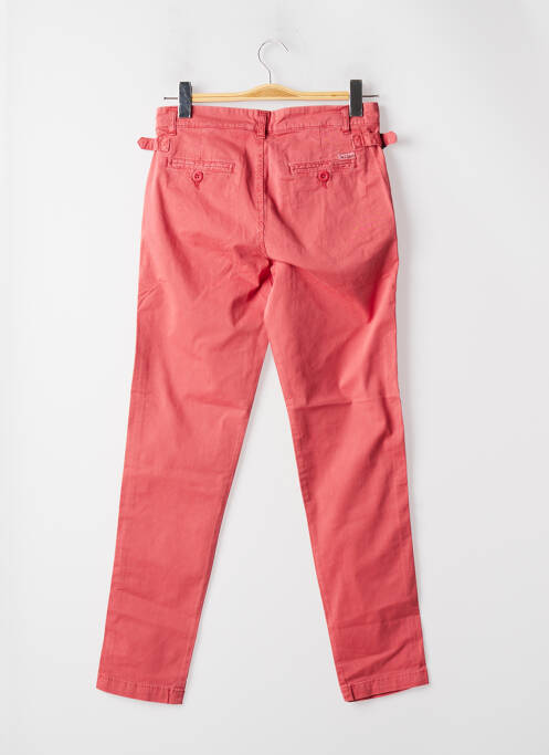 Pantalon chino orange STAR CLIPPERS pour femme