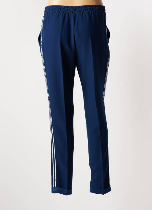 Pantalon droit bleu ELLEI pour femme