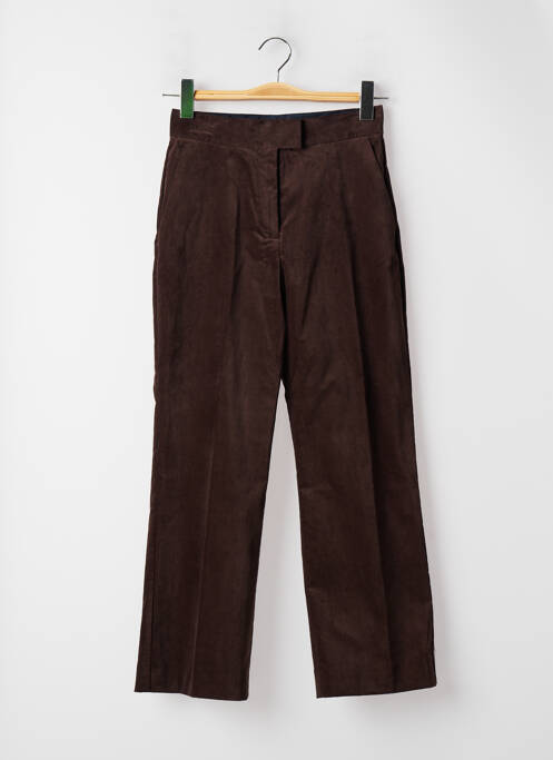 Pantalon flare marron COMPTOIR DES COTONNIERS pour femme