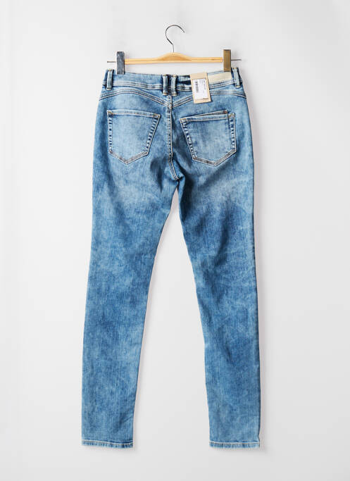 Pantalon slim bleu TOM TAILOR pour femme