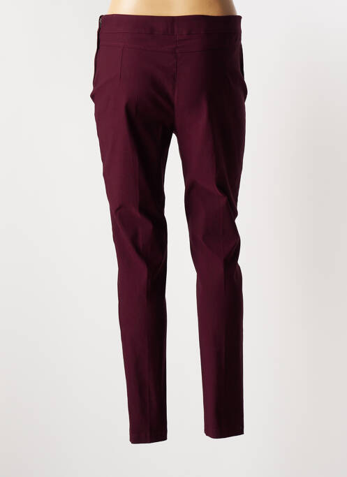 Pantalon slim rouge ELLEI pour femme