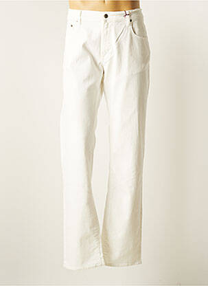 Pantalon droit blanc STAR CLIPPERS pour homme