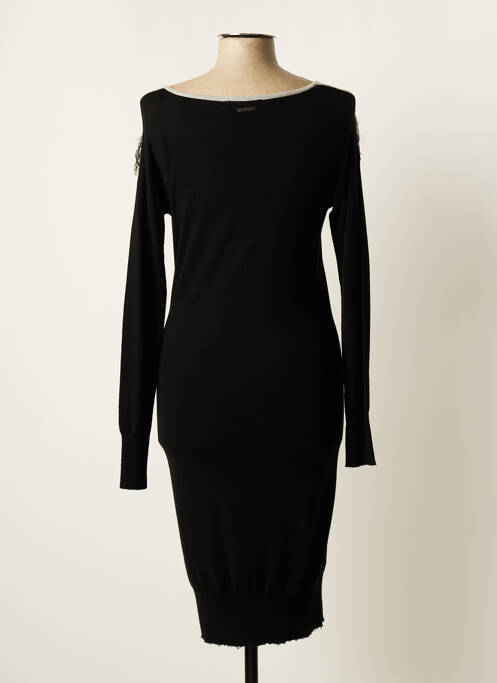 Robe mi-longue noir ELLEI pour femme