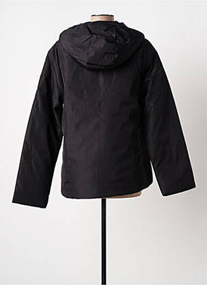 Blouson capuche noir ALESSANDRO DELL'ACQUA homme