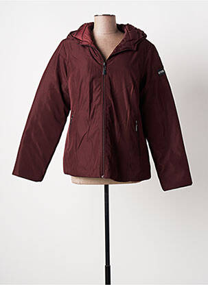 Blouson capuche rouge ALESSANDRO DELL'ACQUA homme