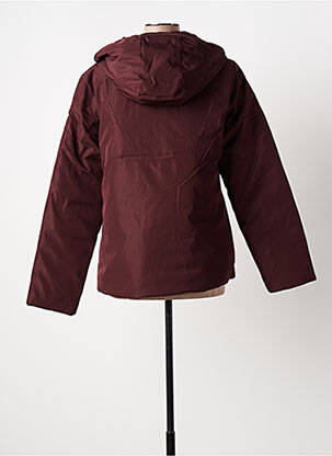 Blouson capuche rouge ALESSANDRO DELL'ACQUA homme