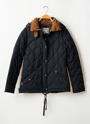 Parka bleu SCHOTT pour homme seconde vue