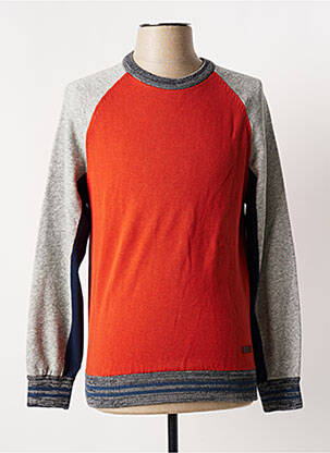 Pull stretch manches longues orange PEPE JEANS homme