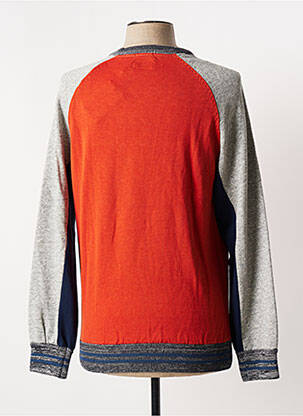 Pull stretch manches longues orange PEPE JEANS homme