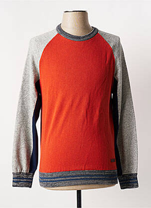 Pull orange PEPE JEANS pour homme