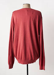Pull rouge OLLYGAN pour homme seconde vue