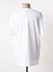T-shirt blanc MCS pour homme seconde vue
