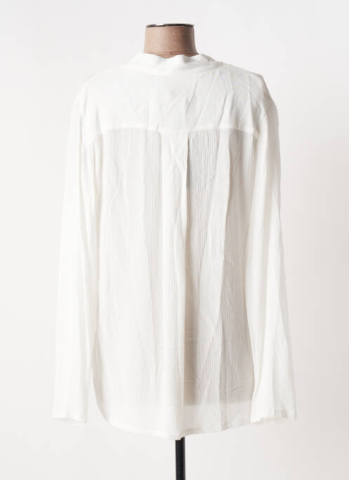 Blouse blanc TRUSSARDI JEANS pour femme