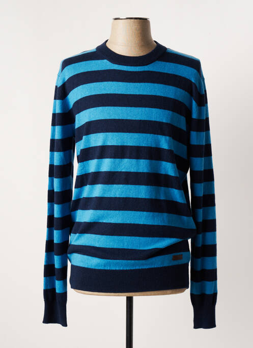 Pull bleu PEPE JEANS pour homme