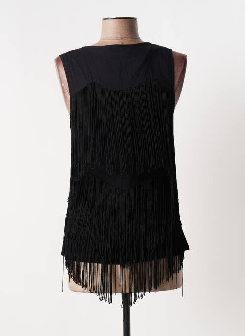 Top noir LOLLIPOPS pour femme