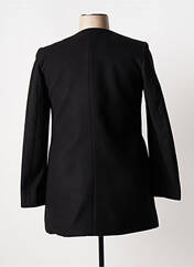 Manteau long noir JENNIFER TAYLOR pour femme seconde vue
