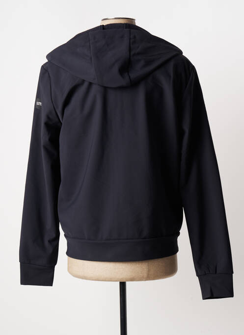 Blouson noir ALESSANDRO DELL'ACQUA pour homme