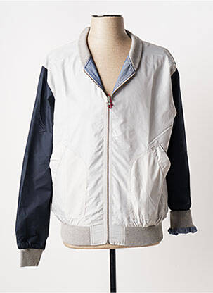Veste casual resserrée sur le bas gris STAR CLIPPERS homme