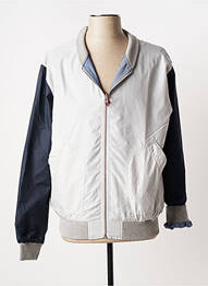 Veste casual resserrée sur le bas gris STAR CLIPPERS homme