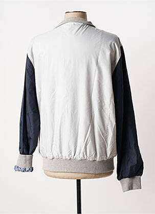 Veste casual resserrée sur le bas gris STAR CLIPPERS homme