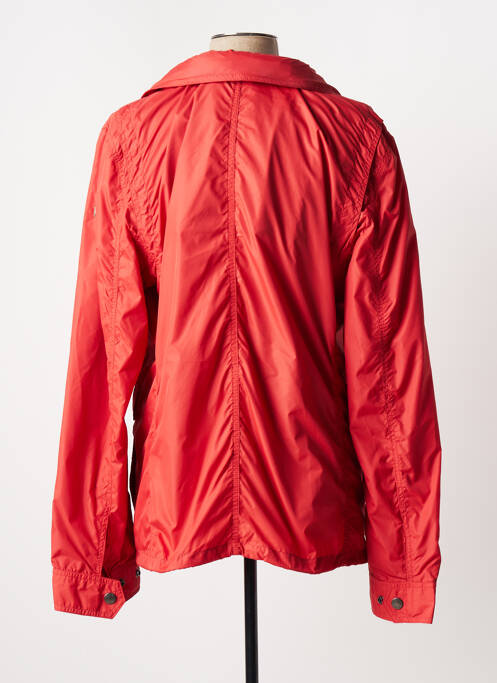 Parka orange RIVER WOODS pour homme