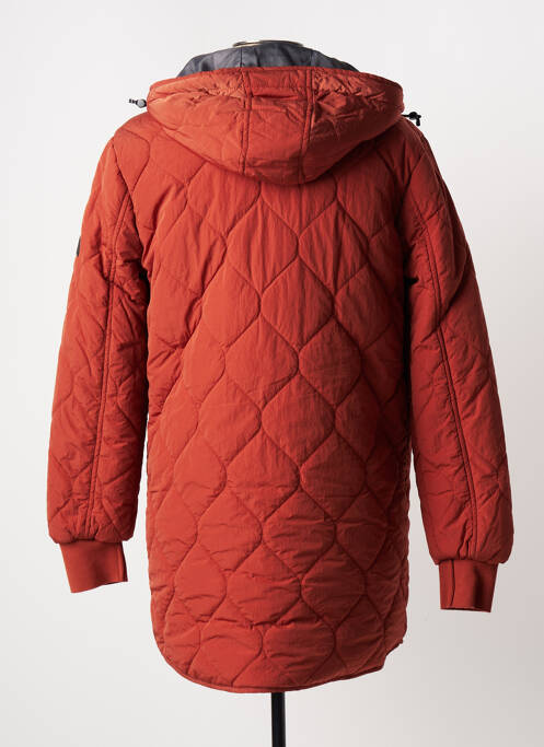 Parka orange TOM TAILOR pour homme