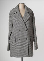 Manteau court noir TRENCH & COAT pour femme seconde vue